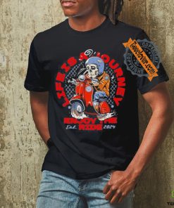 Motorcycle Theme Life Is Journey Shirt
