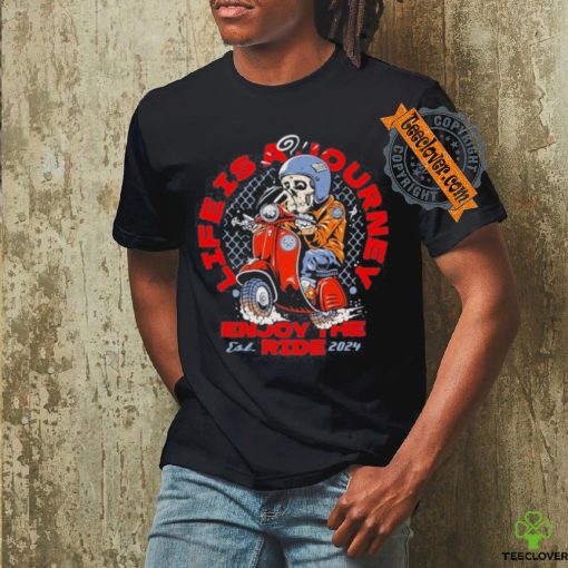 Motorcycle Theme Life Is Journey Shirt