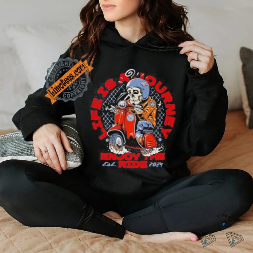 Motorcycle Theme Life Is Journey Shirt