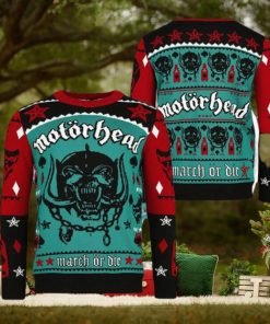 Motorhead March Or Die Unique Design For Holiday Ugly Christmas Sweater