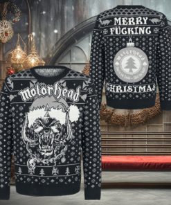 Motorhead Merry Fucking Christmas Born To Lose Live To Win Ugly Christmas Sweater