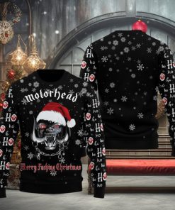 Motorhead Merry Fucking Christmas Ho Ho Ho Ugly Sweater
