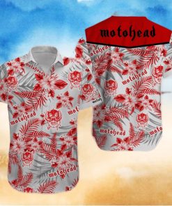 Motorhead Tropical Flower Hawaiian Shirt