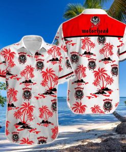 Motorhead Tropical Red Hawaiian Shirt 1 Motorhead Tropical Red Hawaiian Shirt