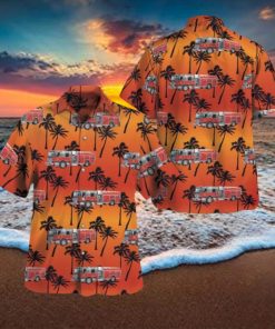 Mound, Minnesota, Mound Fire Department Hawaiian Shirt Men And Women Gift Floral Beach