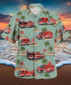 Mount Airy Maryland Mount Airy Volunteer Fire Company Hawaiian Shirt