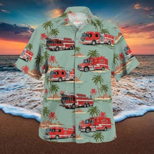 Mount Airy Maryland Mount Airy Volunteer Fire Company Hawaiian Shirt