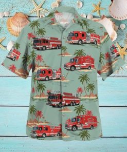 Mount Airy Maryland Mount Airy Volunteer Fire Company Hawaiian Shirt