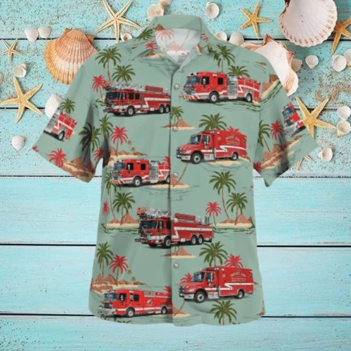 Mount Airy Maryland Mount Airy Volunteer Fire Company Hawaiian Shirt