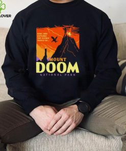 Mount Doom National Park shirt
