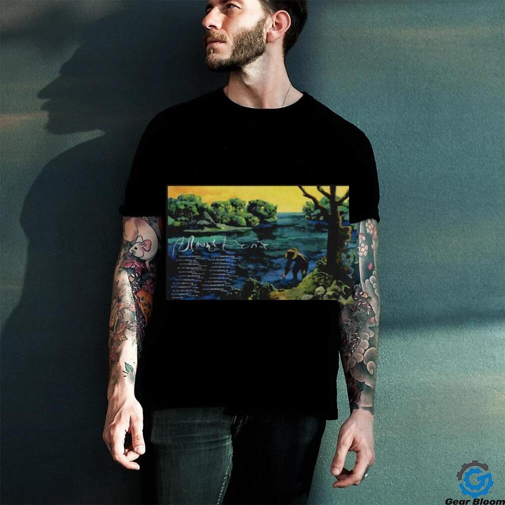 Mount Eerie Night Palace Album 2025 T Shirts Mount Eerie Night Palace Album 2025 T Shirts