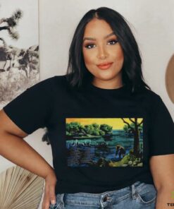 Mount Eerie Night Palace Album 2025 T Shirts