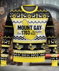 Mount Gay Rum 3D Sweater Christmas Gift Ugly Christmas Sweater