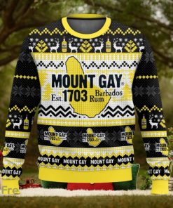 Mount Gay Rum 3D Sweater Christmas Gift Ugly Christmas Sweater