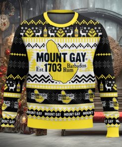 Mount Gay Rum Ugly Christmas Sweater 2023 Christmas Gift 3D Sweater