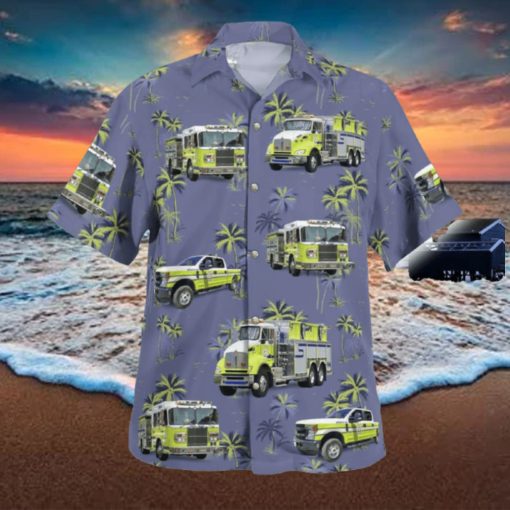 Mount Gilead Fire Department Mount Gilead Ohio Hawaiian Shirt