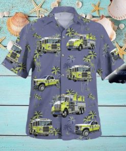 Mount Gilead Fire Department Mount Gilead Ohio Hawaiian Shirt