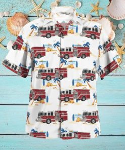 Mount Olive North Carolina Mount Olive Fire Department Hawaiian Shirt