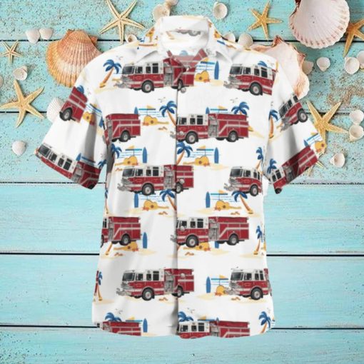 Mount Olive North Carolina Mount Olive Fire Department Hawaiian Shirt