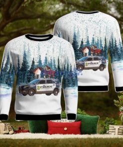 Mount Pleasant, Michigan, City of Mt. Pleasant Public Safety Christmas AOP Ugly Sweater For Men Women