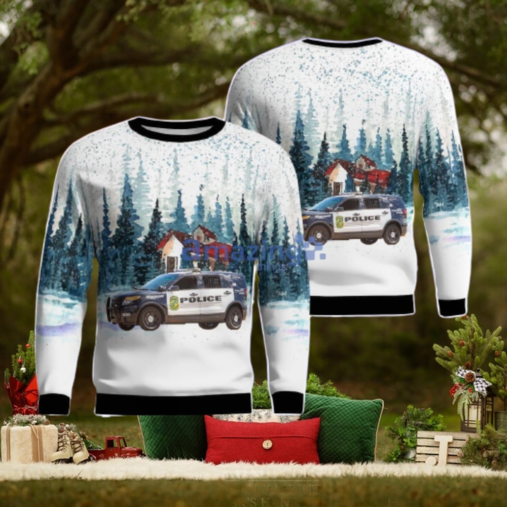 Mount Pleasant, Michigan, City of Mt. Pleasant Public Safety Christmas AOP Ugly Sweater For Men Women Mount Pleasant, Michigan, City of Mt. Pleasant Public Safety Christmas AOP Ugly Sweater For Men Women