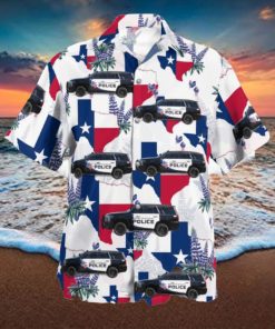 Mount Pleasant Texas Police Department Hawaiian Shirt