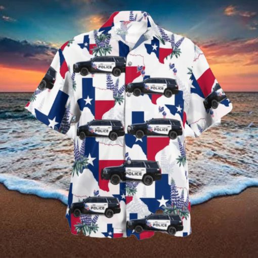 Mount Pleasant Texas Police Department Hawaiian Shirt