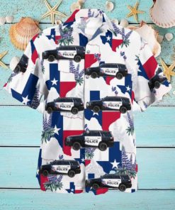 Mount Pleasant Texas Police Department Hawaiian Shirt