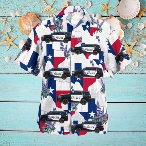 Mount Pleasant Texas Police Department Hawaiian Shirt