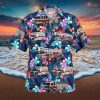 Eagles Saquon Barkley Kelly Green Hawaiian Shirt