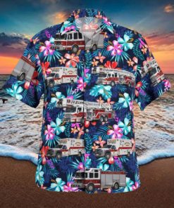 Mount Prospect Illinois Mount Prospect Fire Department Station 13 – Headquarters Hawaiian Shirt