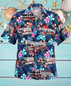 Mount Prospect Illinois Mount Prospect Fire Department Station 13 – Headquarters Hawaiian Shirt