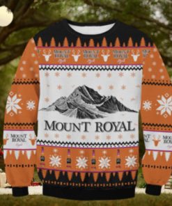 Mount Royal Rye Ugly Sweater