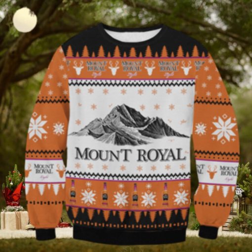 Mount Royal Rye Ugly Sweater