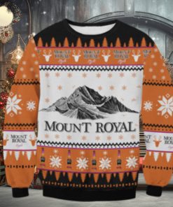 Mount Royal Rye Ugly Sweater