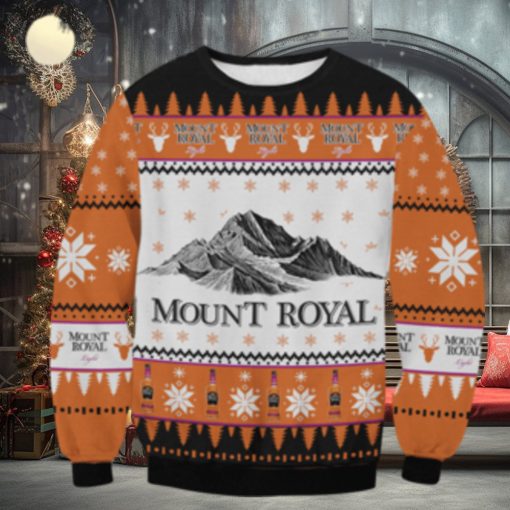 Mount Royal Rye Ugly Sweater