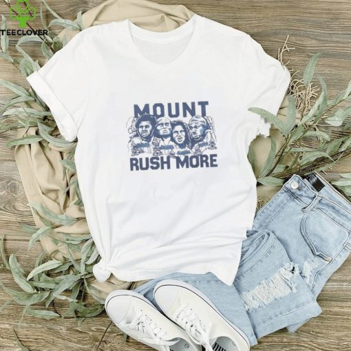 Mount Rush More Tennessee Football shirt