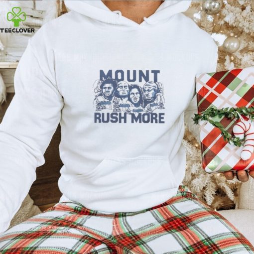 Mount Rush More Tennessee Football shirt