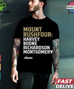 Mount Rushfour Harvey Boone Richardson Montgomery Tee Shirt