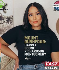 Mount Rushfour Harvey Boone Richardson Montgomery Tee Shirt