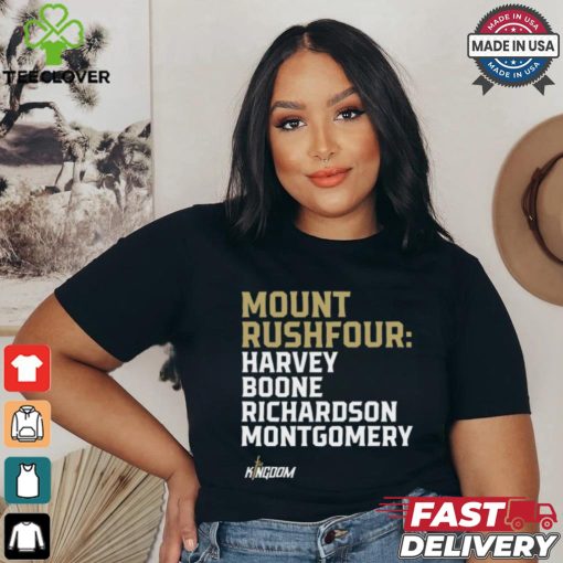 Mount Rushfour Harvey Boone Richardson Montgomery Tee Shirt