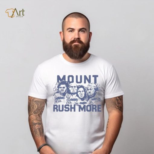 Mount Rushmore Tennessee Titans T Shirt