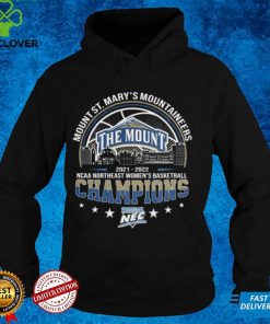 Mount St. Mary's Mountaineers 2022 NCAA Northeast Women's Basketball G T shirt