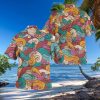 NCAA Florida Gators Hawaiian Shirt Hibiscus Tropical Leaves Best Beach Gift