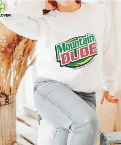 Mountain Dude Breckenridge Colorado Shirt