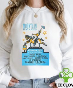 Mountain Stage Culture Center Theater, Charleston , Wv March 17, 2024 Shirt