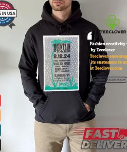 Mountain stage clarksburg poster robinson grand performing arts center aug 18 2024 shirt 1 Mountain stage clarksburg poster robinson grand performing arts center aug 18 2024 shirt