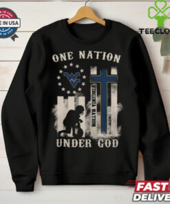 Mountaineers Nation Under God Shirt