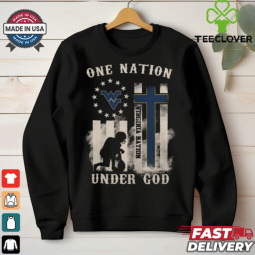 Mountaineers Nation Under God Shirt