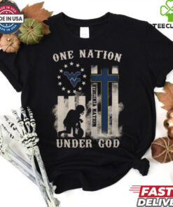 Mountaineers Nation Under God Shirt